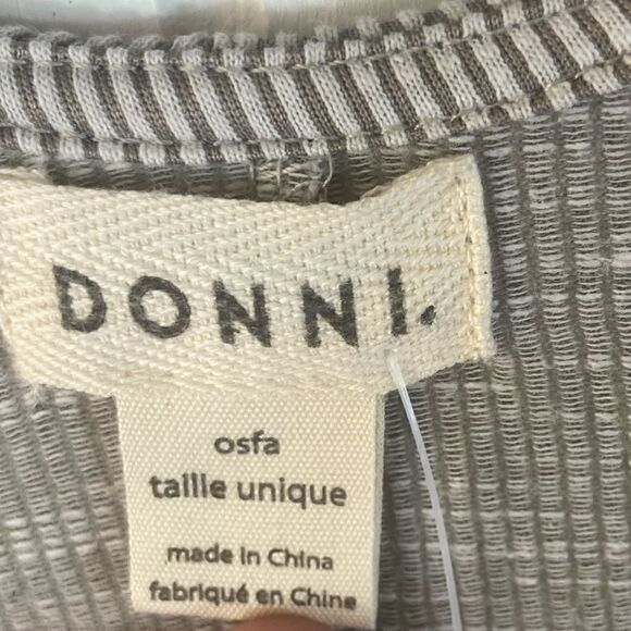 NWT DONNI. Cardigan OSFA One Size Fits All - Picture 6 of 9